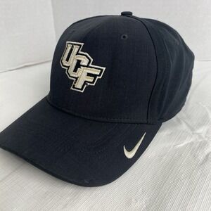 UCF Knights Hat Nike Dri-Fit Classic99 Black Strapback Cleaned Central Florida